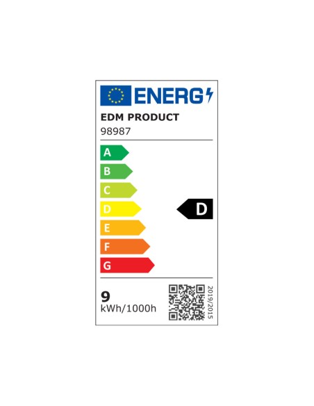 Lampe LED EDM 98987 D 9 W 87 W R7s 1100 Lm Ø 1,5 x 11,8 cm Linéaire (6400 K)