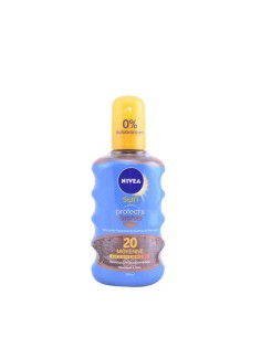 Huile Solaire Nivea Protect & Bronze 200 ml Spf 20 Spray