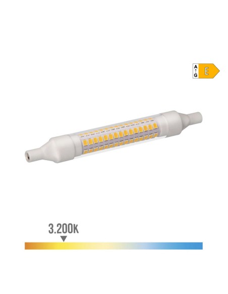Lampe LED EDM 98986 E 9 W 80 W R7s 1100 Lm 1150 Lm Ø 1,5 x 11,8 cm Linéaire (3200 K)