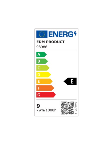 Lampe LED EDM 98986 E 9 W 80 W R7s 1100 Lm 1150 Lm Ø 1,5 x 11,8 cm Linéaire (3200 K)
