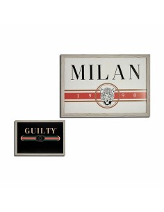 Cadre GUILTY MILAN Contre-plaqué 46 x 2 x 66 cm (6 Unités) 2