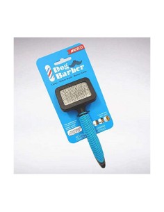 Brosse pour Chiens Nayeco Bleu 2