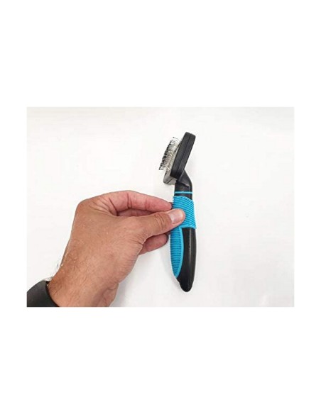 Brosse pour Chiens Nayeco Bleu
