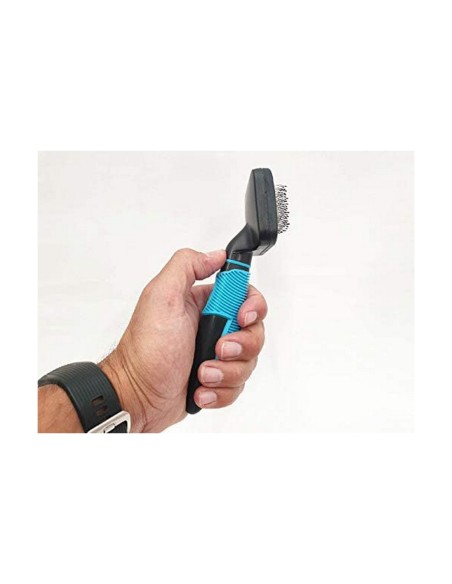 Brosse pour Chiens Nayeco Bleu
