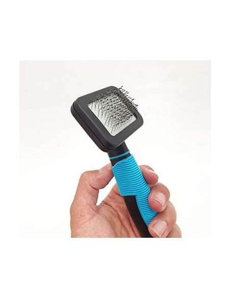 Brosse pour Chiens Nayeco Bleu
