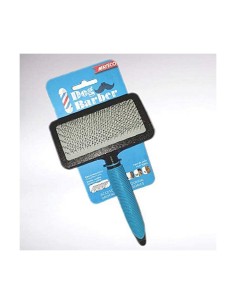 Brosse pour Chiens Nayeco Bleu 2