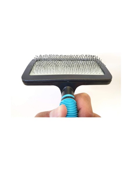 Brosse pour Chiens Nayeco Bleu
