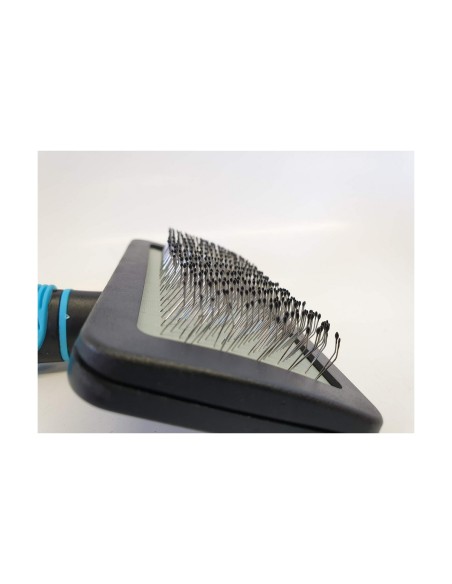 Brosse pour Chiens Nayeco Bleu