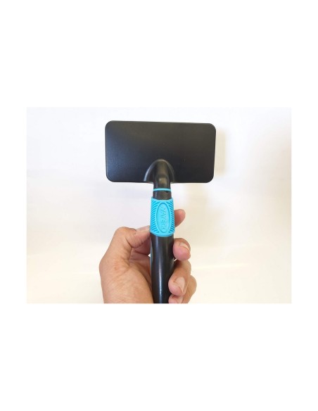 Brosse pour Chiens Nayeco Bleu