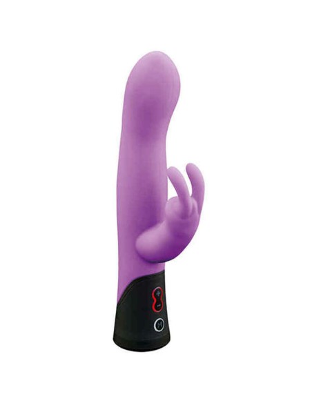 Vibration de Stimulation Double Liebe Pourpre