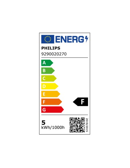 Lampe LED Philips Bougie Blanc F 40 W 4,3 W E14 470 lm 3,5 x 9,7 cm (4000 K)