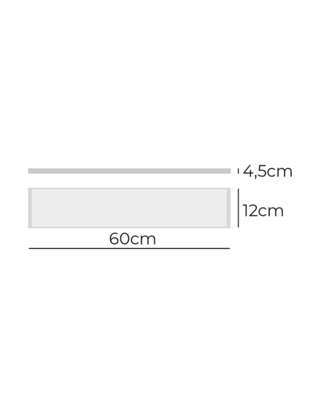 Tube LED EDM 31750 A E 25 W 2500 lm (6400 K)