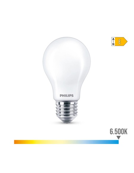 Lampe LED Philips E 8,5 W E27 1055 lm Ø 6 x 10,4 cm (6500 K)