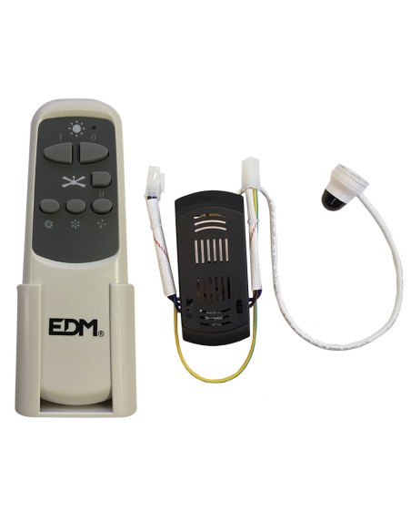 Télécommande EDM 33901 33809 Multicouleur Rechange