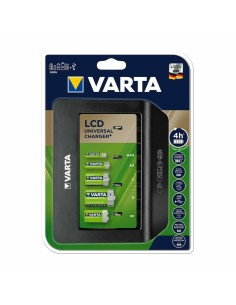 Chargeur de batterie Varta LCD Universal Charger+ Type C Type D 1600 mAh 100-240 V