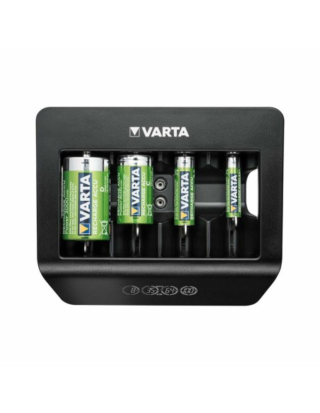 Chargeur de batterie Varta LCD Universal Charger+ Type C Type D 1600 mAh 100-240 V