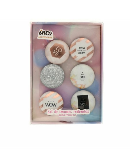 Aimants Inca   Rond (6 Pièces)