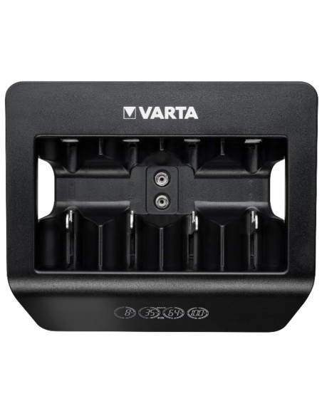 Chargeur de batterie Varta LCD Universal Charger+ Type C Type D 1600 mAh 100-240 V
