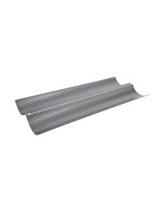 Moule pour Baguettes 5five Simply Smart Argenté Aluminium Chrome 38 x 16 cm