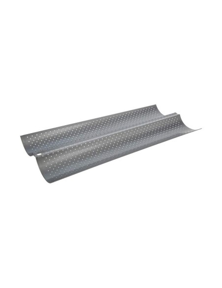 Moule pour Baguettes 5five Simply Smart Argenté Aluminium Chrome 38 x 16 cm