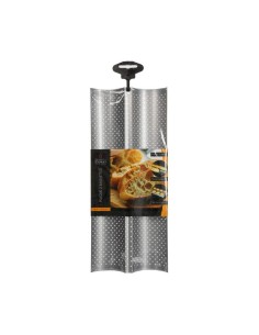 Moule pour Baguettes 5five Simply Smart Argenté Aluminium Chrome 38 x 16 cm 2