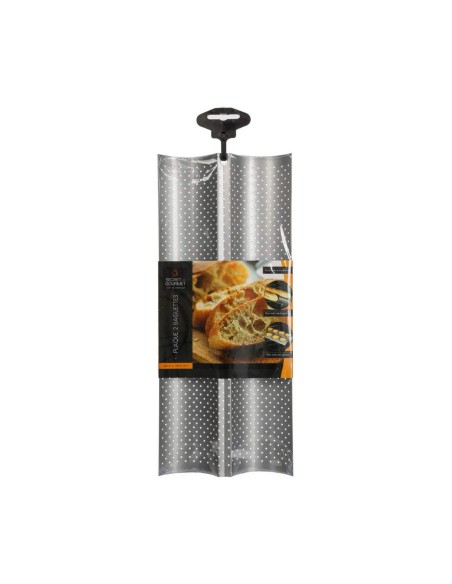 Moule pour Baguettes 5five Simply Smart Argenté Aluminium Chrome 38 x 16 cm