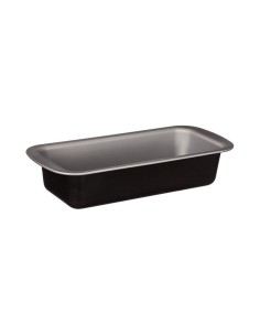 Moule rectangulaire Secret de Gourmet Aluminium Chrome (25 cm)