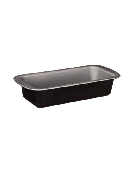 Moule rectangulaire Secret de Gourmet Aluminium Chrome (25 cm)