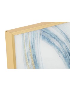 Cadre DKD Home Decor Abstrait Moderne 80 x 2,5 x 120 cm (2 Unités)