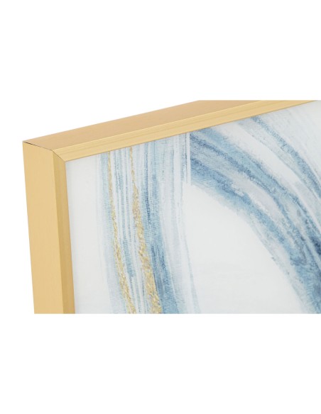 Cadre DKD Home Decor Abstrait Moderne 80 x 2,5 x 120 cm (2 Unités)
