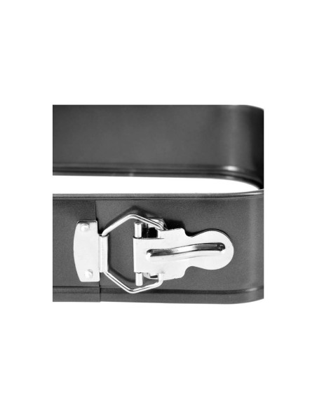 Moule amovible 5five Simply Smart Noir Métal 26 x 26 cm