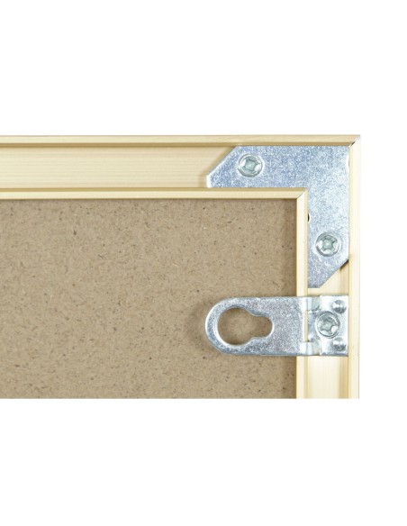 Cadre DKD Home Decor Abstrait Moderne 80 x 2,5 x 120 cm (2 Unités)