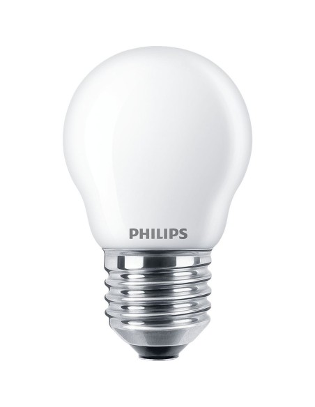 Lampe LED Philips F 40 W 4,3 W E27 470 lm 4,5 x 8,2 cm (2700 K)