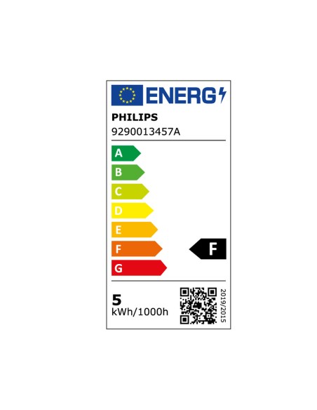 Lampe LED Philips F 40 W 4,3 W E27 470 lm 4,5 x 8,2 cm (2700 K)