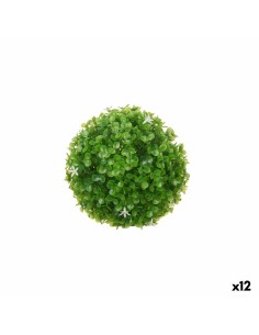 Plante décorative Ibergarden 556 Plastique Fleurs Volets Ballon 17 x 17 x 17 cm (12 Unités)