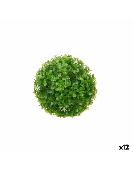 Plante décorative Ibergarden 556 Plastique Fleurs Volets Ballon 17 x 17 x 17 cm (12 Unités)