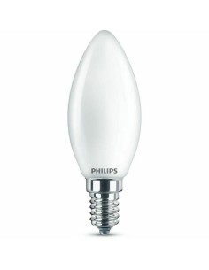 Lampe LED Philips Bougie F 4,3 W E14 470 lm 3,5 x 9,7 cm (2700 K)