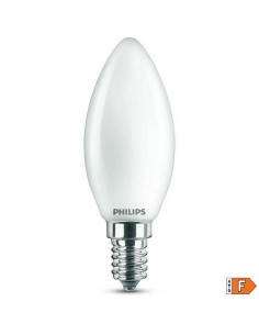 Lampe LED Philips Bougie F 4,3 W E14 470 lm 3,5 x 9,7 cm (2700 K) 2