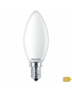 Lampe LED Philips Bougie E 6,5 W 60 W E14 806 lm 3,5 x 9,7 cm (2700 K) 2