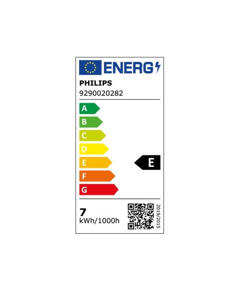 Lampe LED Philips Bougie E 6,5 W 60 W E14 806 lm 3,5 x 9,7 cm (2700 K)