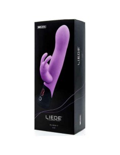 Vibration de Stimulation Double Liebe Pourpre 2