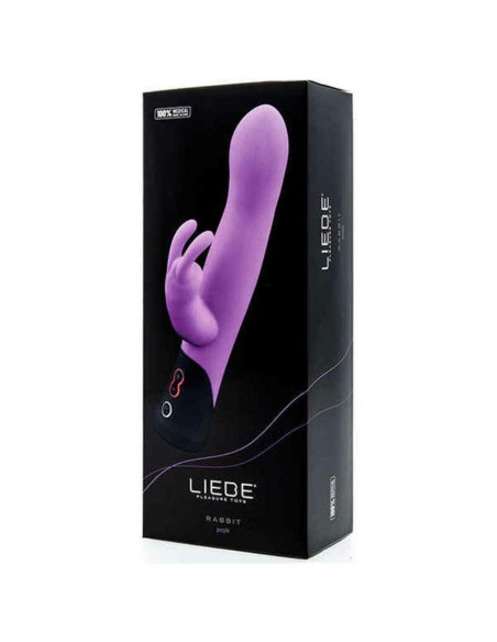 Vibration de Stimulation Double Liebe Pourpre