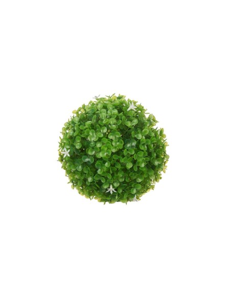 Plante décorative Ibergarden 556 Plastique Fleurs Volets Ballon 17 x 17 x 17 cm (12 Unités)