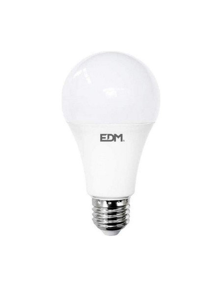 Lampe LED EDM 98721 E 24 W 200 W E27 2700 lm Ø 7 x 13,6 cm (4000 K)