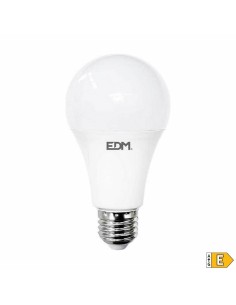 Lampe LED EDM 98721 E 24 W 200 W E27 2700 lm Ø 7 x 13,6 cm (4000 K) 2