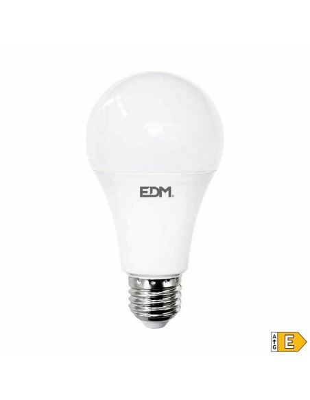 Lampe LED EDM 98721 E 24 W 200 W E27 2700 lm Ø 7 x 13,6 cm (4000 K)