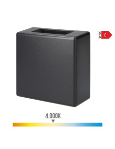 Applique LED EDM 32141 Plastique A G 3 W 85 lm (4000 K) 2