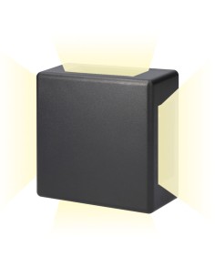 Applique LED EDM 32140 Plastique A F 6 W (4000 K)