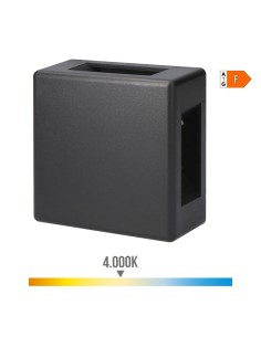 Applique LED EDM 32140 Plastique A F 6 W (4000 K) 2