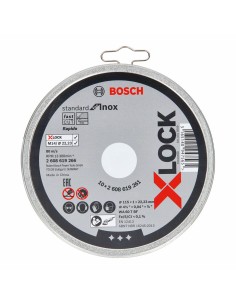 Disque de coupe BOSCH X-Lock Standard 2608619266 Ø 11,5 cm (10 Unités)